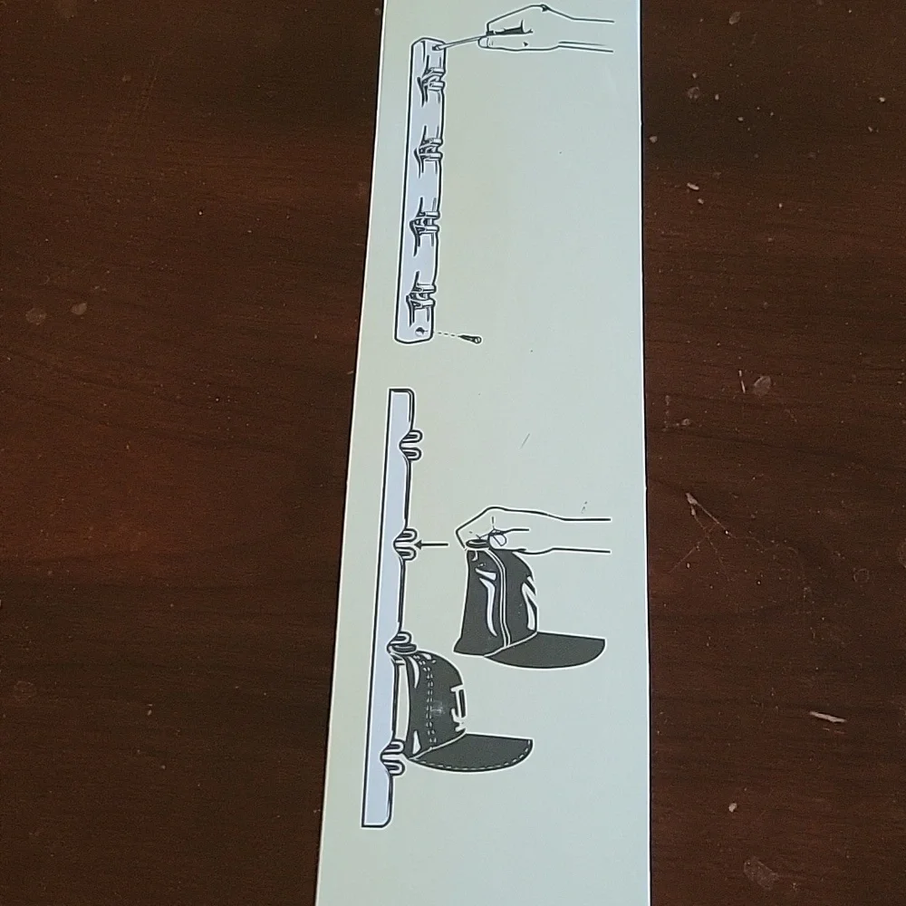 Cap organizer